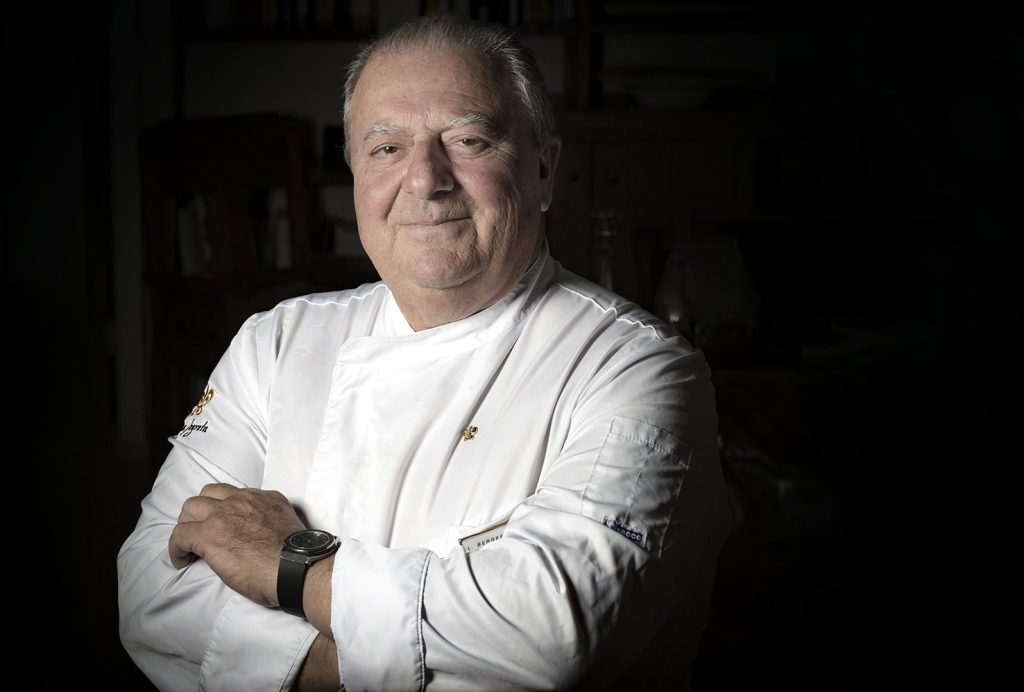 Luigi Bergeretto chef del ristorante del Petra Segreta Resort & Spa - Turismo enogastronomico in Sardegna