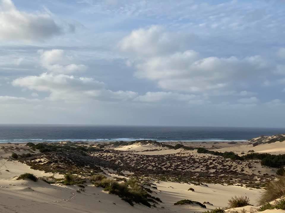 Il panorama delle Dune di Piscinas