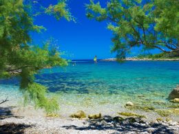 Spiaggia di Sa Pedruscada, Maiorca, Isole Baleari