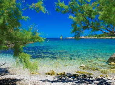 Spiaggia di Sa Pedruscada, Maiorca, Isole Baleari