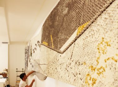 Giuseppe Demelas e la realizzazione dei tipici tappeti sardi