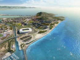 Il nuovo stadio del Cagliari Calcio