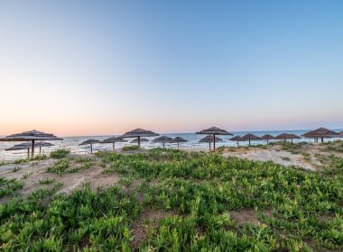 Spiaggia di Anissaras Hersonissos Creta Aperiturismo - Foto della Municipalità di Hersonissos