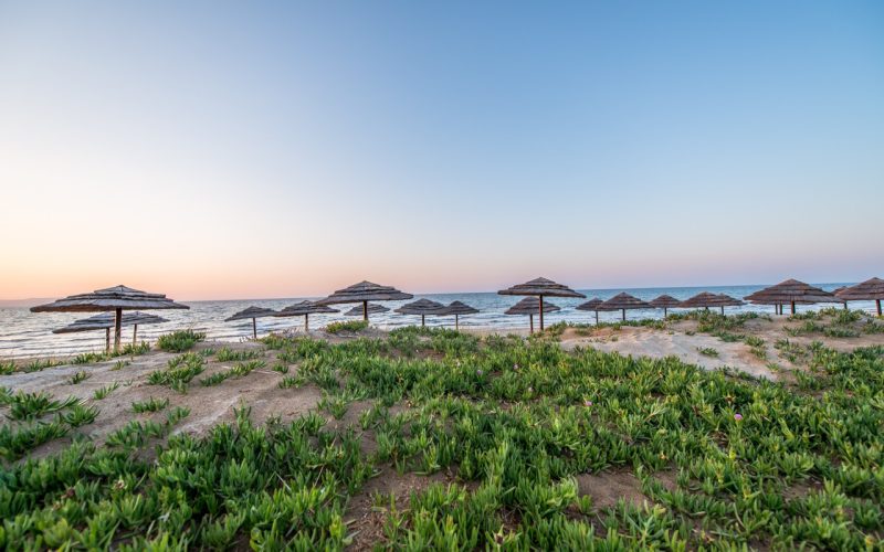 Spiaggia di Anissaras Hersonissos Creta Aperiturismo - Foto della Municipalità di Hersonissos