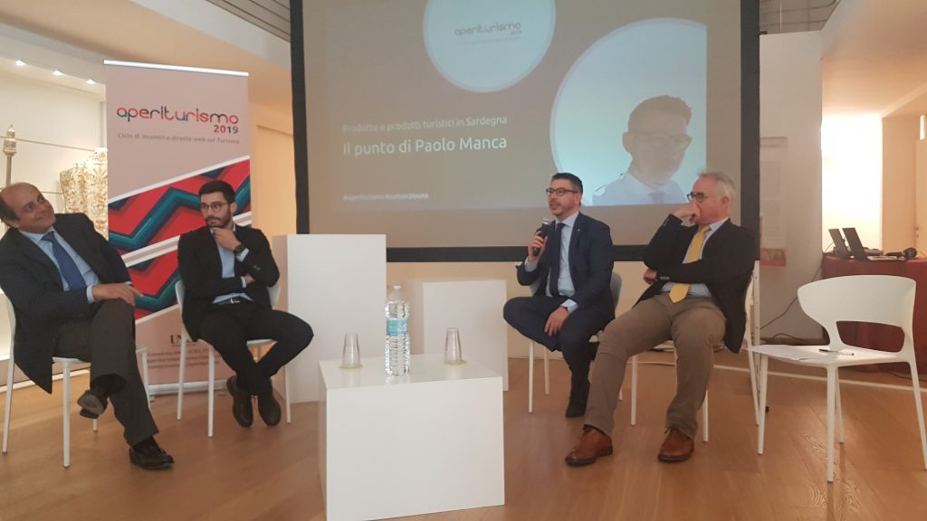 Josef Ejarque - Piano Strategico Turismo Sardegna