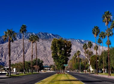Palm Springs California Tourism Business Improvement Districts
