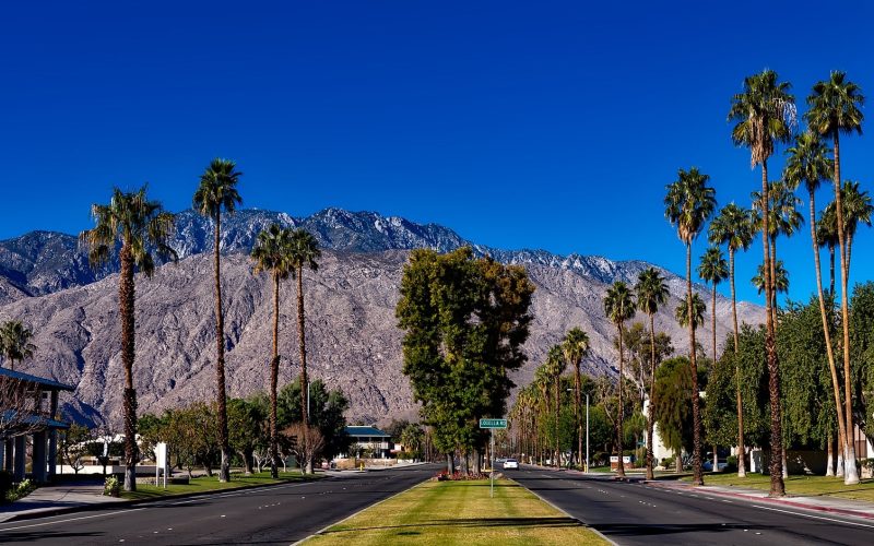 Palm Springs California Tourism Business Improvement Districts