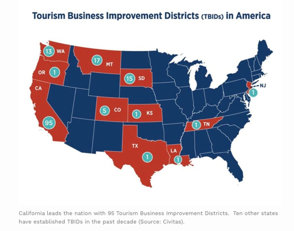 TBID2 Tourism Business Improvements Destinations americani