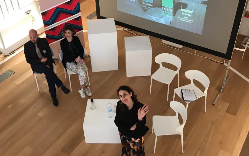 Giulia Eremita durante AperiTurismo