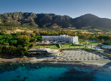 panoramica del Capo Boi Falkensteiner