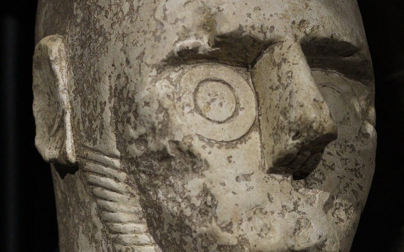 Testa dei giganti di Monteprama, Cagliari e Cabras | Il Turismo Culturale in Sardegna