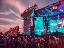 Il palco del Red Valley Festival 2019