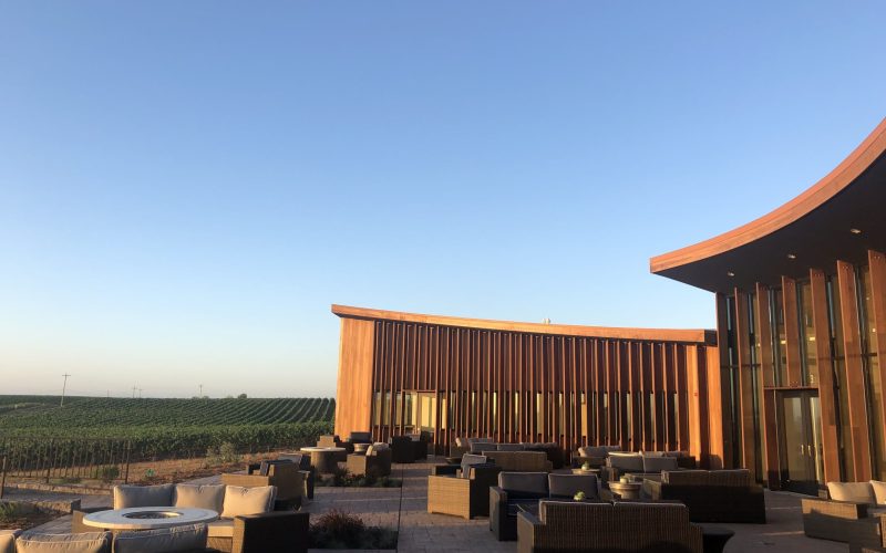 Cantina Bouchaine in Vapa Valley