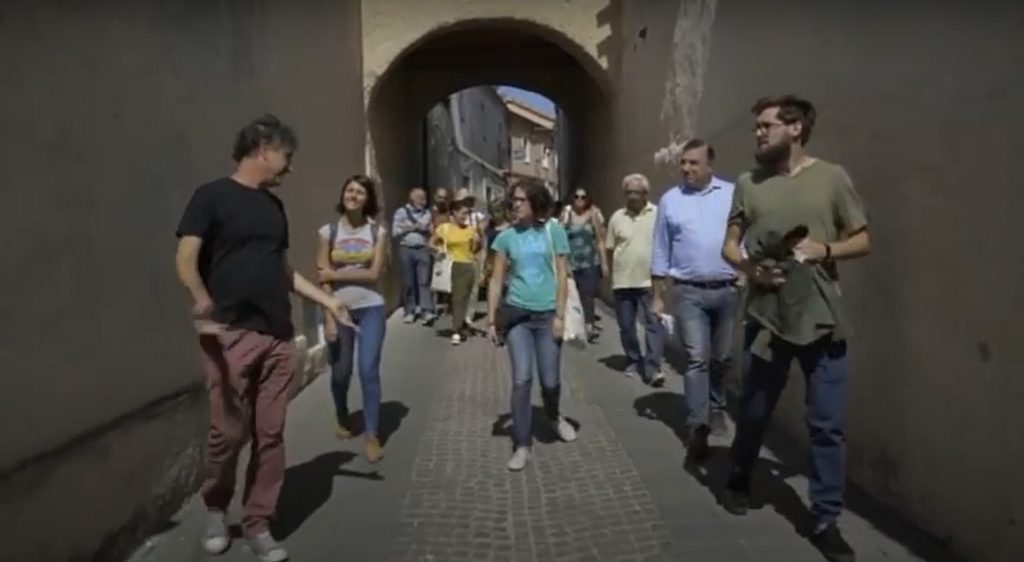 Il team di Terre2030 a Nuraminis - Innovazione sociale e turismo responsabile | AperiTurismo