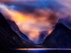 Montagne in Nuova Zelanda