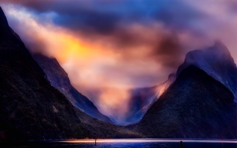 Montagne in Nuova Zelanda