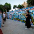 Tour street art in Sardegna, foto del percorso con Melania Garau - AperiTurismo